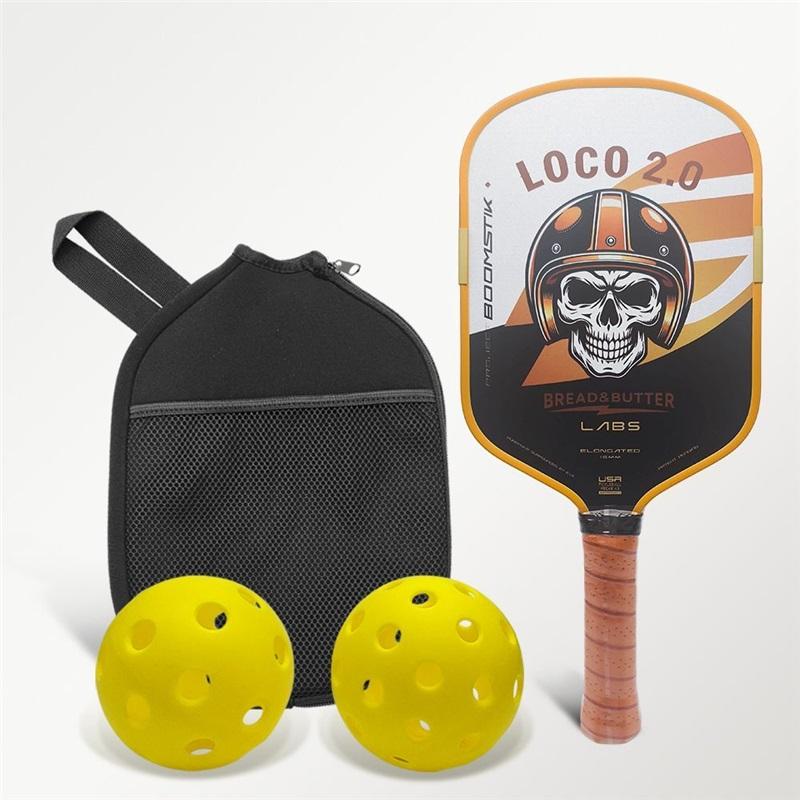 Selkirk Co-branded Same Style Pickleball Paddle Sand Blast Surface Hot Press Integrated EPP Core LOCO 2.0 Sports Racket