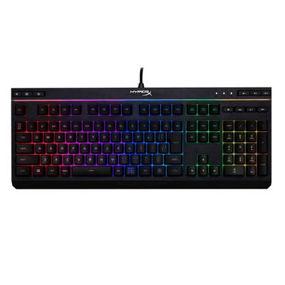 Tastatură de gaming HyperX Alloy Core RGB pentru jucători Iluminare de fundal LED Rezistent la apă 2 ani garanție [Aspect japonez] HX-KB5ME2-JP ( 4P4F5AJ#ABJ )