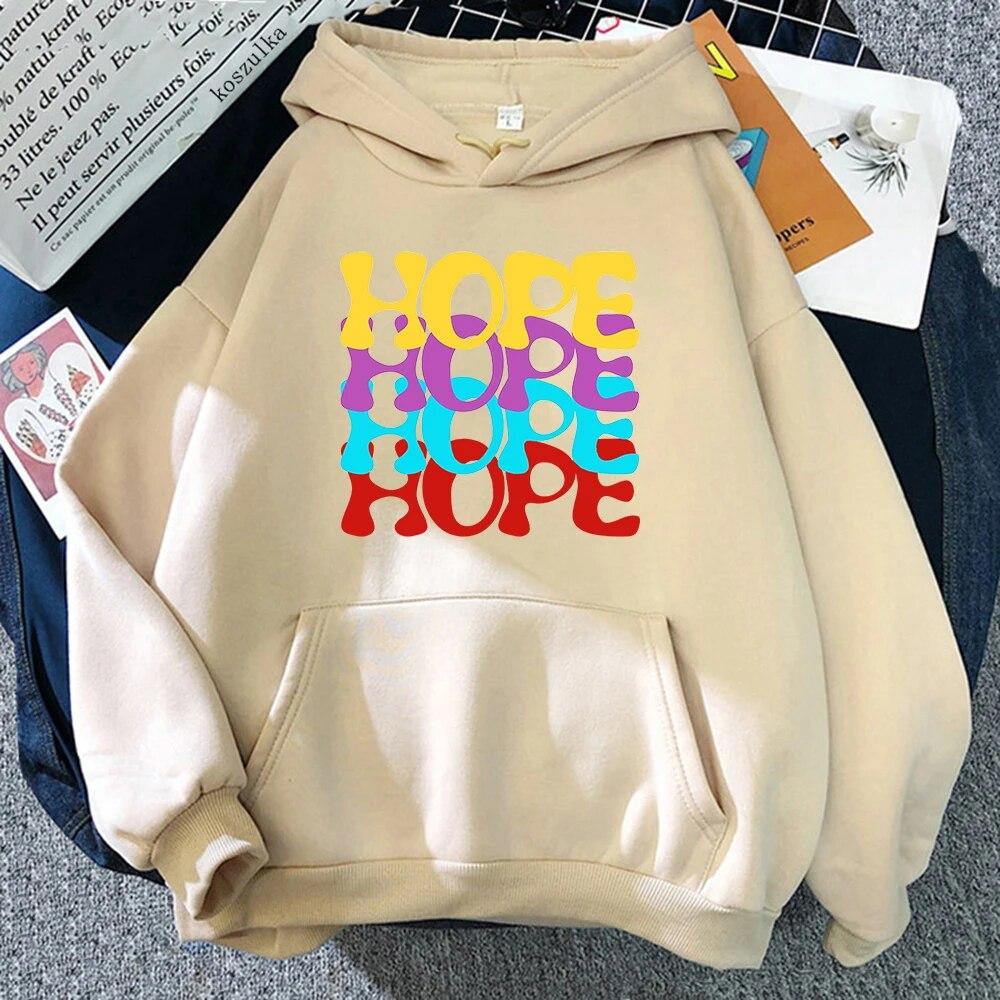 Korean Style Agust D Hoodies Hope World Clothes Spring/Autumn Tops Women/men Sweatshirt Vintage Harajuku Hoodie Kawaii Sudaderas Unisex