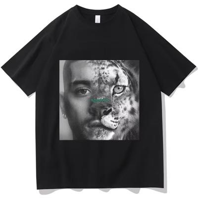 ZAYN Die For You Bomulls T-shirt Unisex Mode T-shirt Vintage Stil Kvinna Vintage Casual Kortärmad Estetisk Streetwear Toppar
