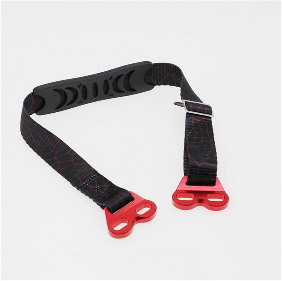 245-545MM Motorcycle Dirt Bike Rescue Strap Pull Strap Sling Belt Tool Universal