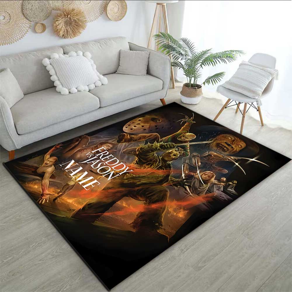 Warner Bros. Works (63) Customize your name rug, office chair cushion, home bedroom living room gift.