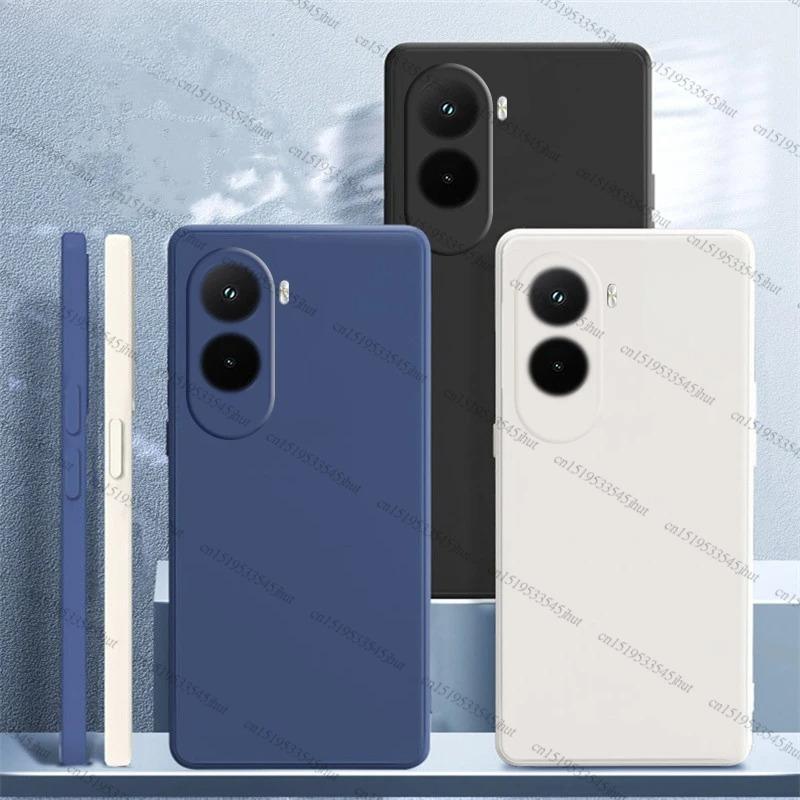 Case For Xiaomi Poco M7 Case Shockproof Soft TPU Original Liquid Silicone Back Case For Poco M7 Cover For Poco M7 Plus 5G Funda