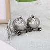 Tooth Collection Box Vintage Pumpkin Carriage Shape Exquisite Craft Gift Ornament