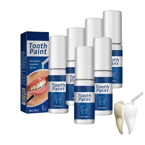 Instant Teeth Whitening Paint, Gentle, Non-Irritating Tooth Cleaning Coating, Effective Teeth Whitening Essence Gel Pen, Instant Whitening Dental Lacq