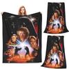 Anakin Skywalker Blanket Soft Warm Flannel Throw Blanket Cover for Bed Living Room Picnic Travel Home Couch