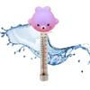 PVC Pool Water Temperature Meter Floating Waterproof Swimming Pool Thermometer Cartoon Animals Accurate Thermometer Swimming