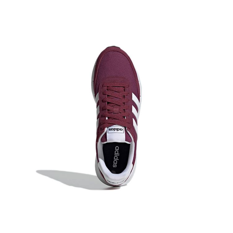 Adidas Neo Run 60s 2.0 Pohodlné Všestranné Nízké Ležérní Běžecké Boty Pánské Tenisky Červené Bílé H00355