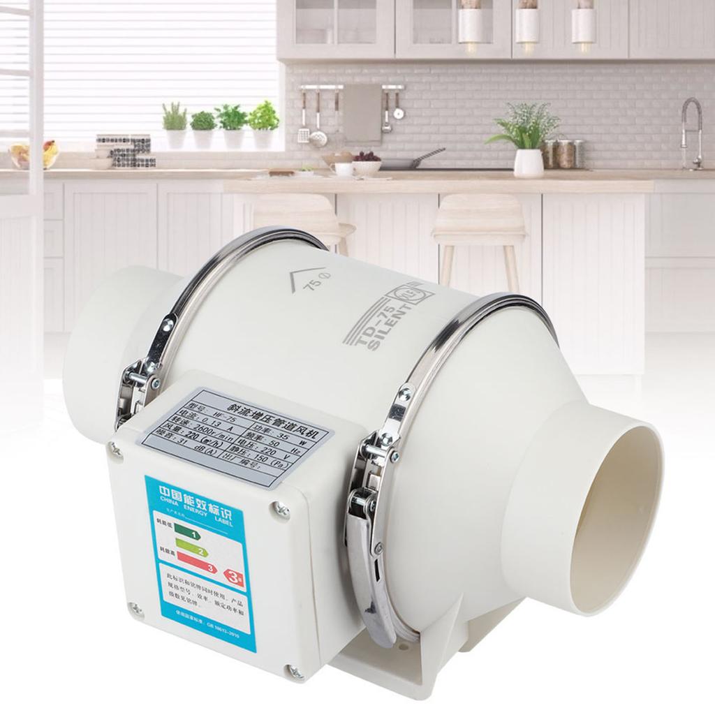 Oblique Flowing Pressurized Industrial Exhaust Fan Wall Window Ventilating Fan