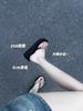 2025 Douyin the Same Internet Celebrity Rhinestone Slippers Women Summer Wear Beach Shoes Clip Drag Cool Slippers Slope Heel Flip-flops Women