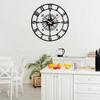 Clock for Home and Hall, Living Room, Bedroom, Office, Antique Big Size Modern Wall Watch for Home Decor ( 40 Cm)