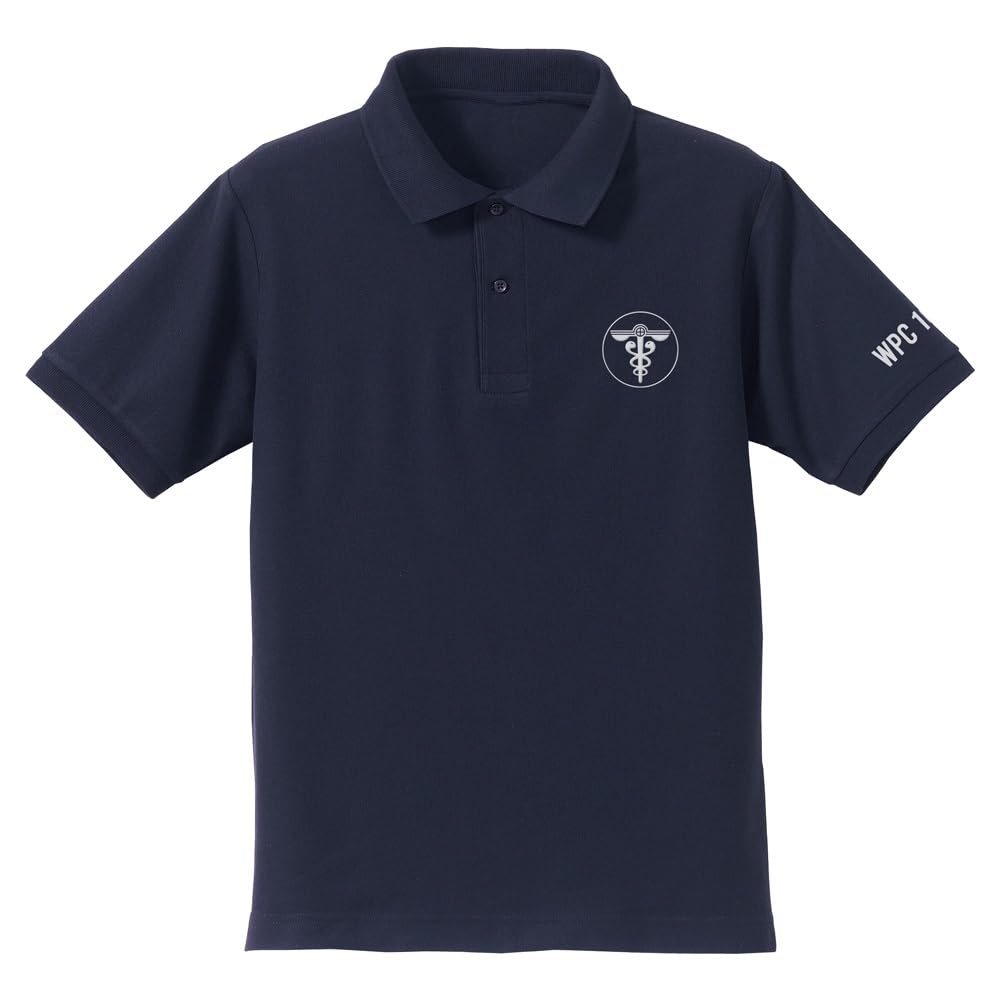 

Cospa Public Safety Bureau Embroidered Polo Shirt NAVY L size [Official] PSYCHO-PASS PROVIDENCE
