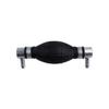 Fuel Priming Pump - AIMOONSA - 150 Mm - Double 90° Outlet - Check Valve - 8 Mm Outlet