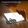 For Samsung Galaxy S24 Case TPU+Acrylic Phone Back Cover Anti Yellowing