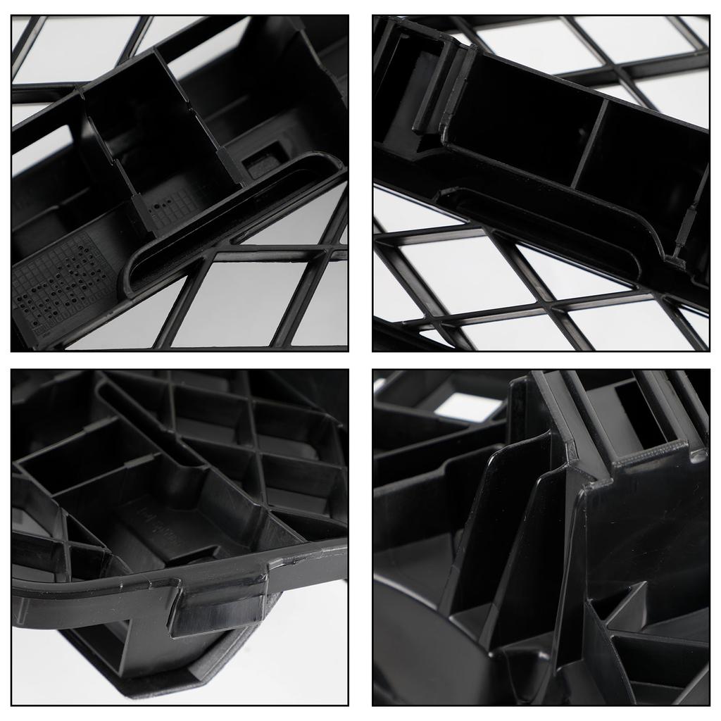 Front Haube Stoßstange Kühlergrill Gitter Passend für Mercedes Benz GLK X204 GLK350 2010-2012