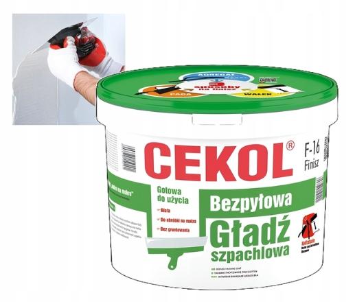 Ready-Made Dust-Free Plaster 18 Kg