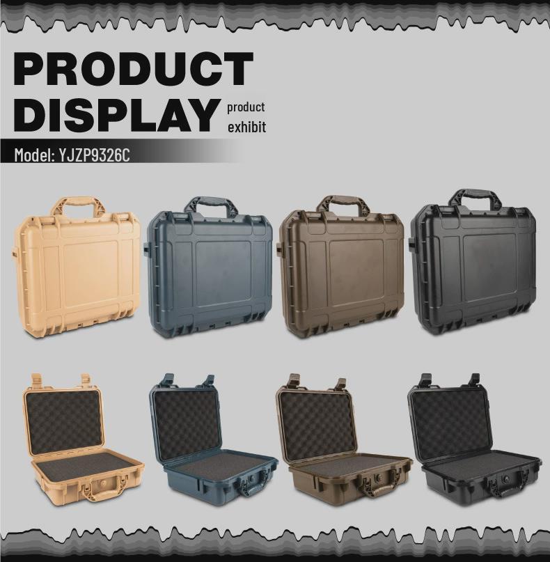 High-Grade Shockproof Multifunctional Outdoor Tool Case with Keyhole and Pressure Resistance