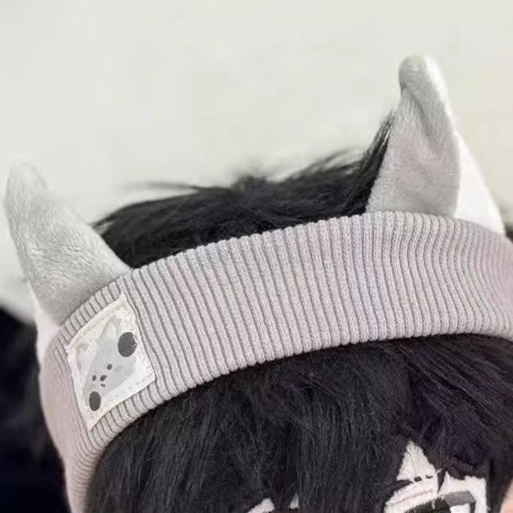 

Cute Top Shorts Headband Suit Clothing DIY Casual Outfit Trendy Dolls Accessories 1pc Wolf Headband