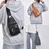 WEIXIER Sling Bag for Women and Men Leather Crossbody Shoulder Bag Chest Sling Backpack Travel Bag