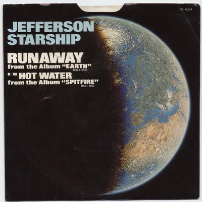 7inch Record JEFFERSON STARSHIP Runaway FB11274 Grunt 1978 US Rock Used