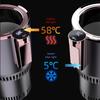 12V Car 24V Truck Heating and Cooling Cup Warmer Cooler Smart Cup Mug Holder Cooling Heating or Cooling Only Drinks Holder