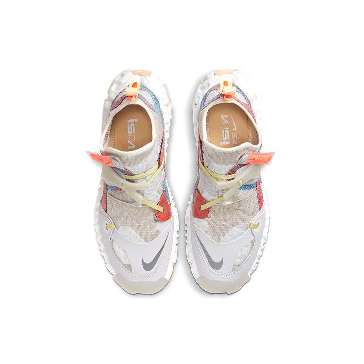 Nike Кроссовки унисекс ISPA OverReact Flyknit Light Bone White