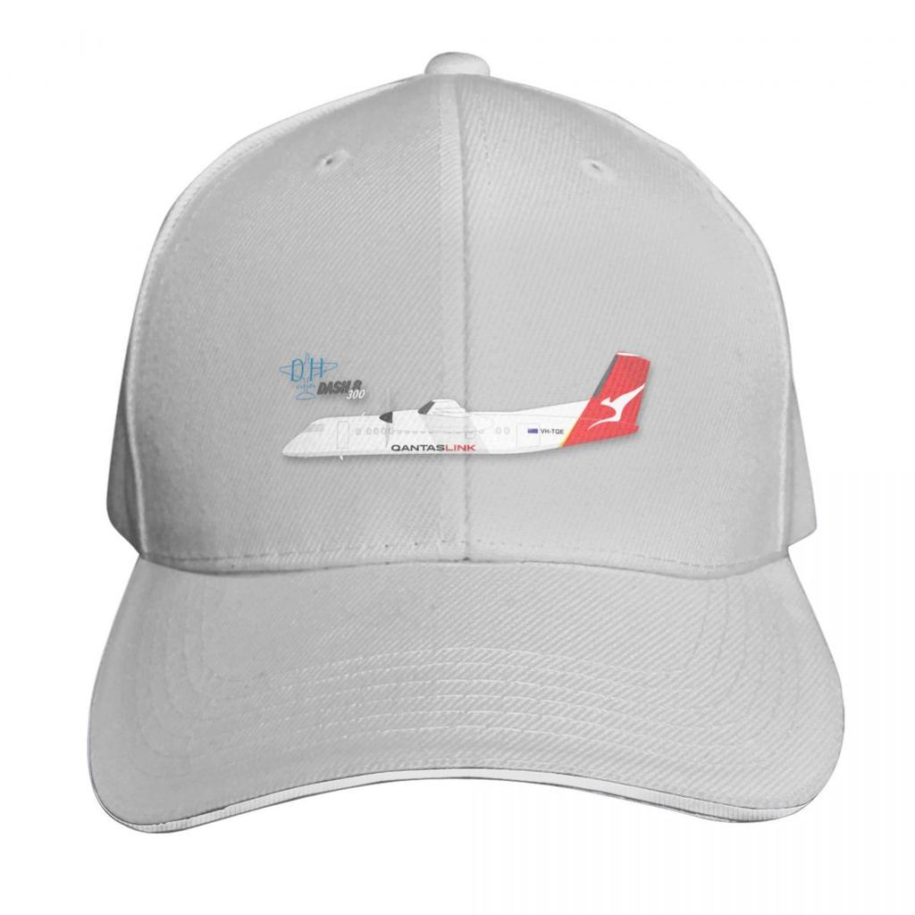 Bombardier Dash   Baseball Cap Breathable Mesh Back Adjustable Buckle Closure Moisture Wicking Quick Dry