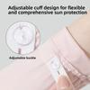 Dopamine Women's Long Gloves UV Protection Arm Protector Sleeves Gifts Sunscreen Gloves