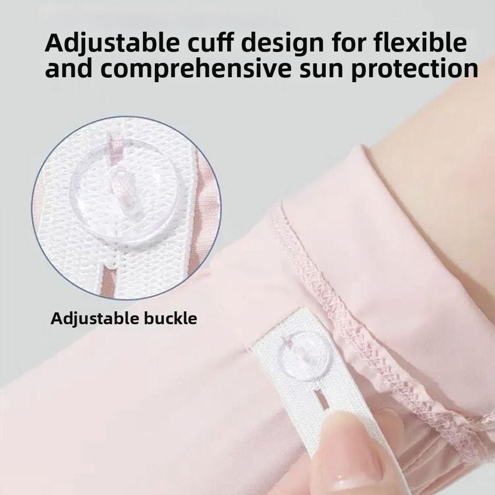 Dopamine Women's Long Gloves UV Protection Arm Protector Sleeves Gifts Sunscreen Gloves
