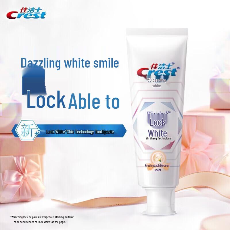 Crest Soft Bristle Toothbrush & Whitening Toothpaste Set