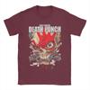Mens TShirts 5FDP Exploded Warhead Fashion Cotton Tee Shirt Short Sleeve  T Shirt Round Neck Clothes Plus Size