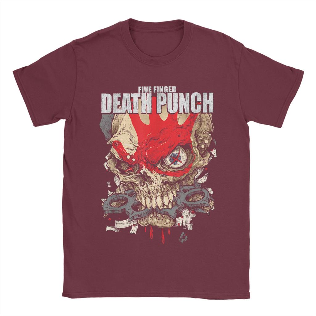 Mens TShirts 5FDP Exploded Warhead Fashion Cotton Tee Shirt Short Sleeve  T Shirt Round Neck Clothes Plus Size