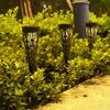 Lumini solare Iluminat de grădină în aer liber Lumini de grădină rezistente la apă Lumină solară de peisaj pentru cărare solară pentru curte Decor de grădină