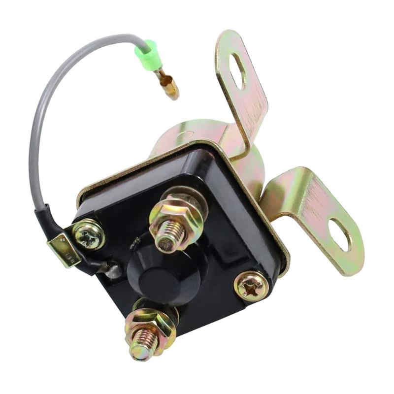 JD134 JD234 Starter Relay Replacement for Polaris ATV Magnum- Scrambler- Trail- Blazer- Trail- Boss- Xplorer- DC12V/24V