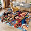 1pc One Piece Adventure Carpet for Playroom Bedroom Living Room Sofa Home Decor,kids Game Area Rug Non-slip Floor Mat Y72362