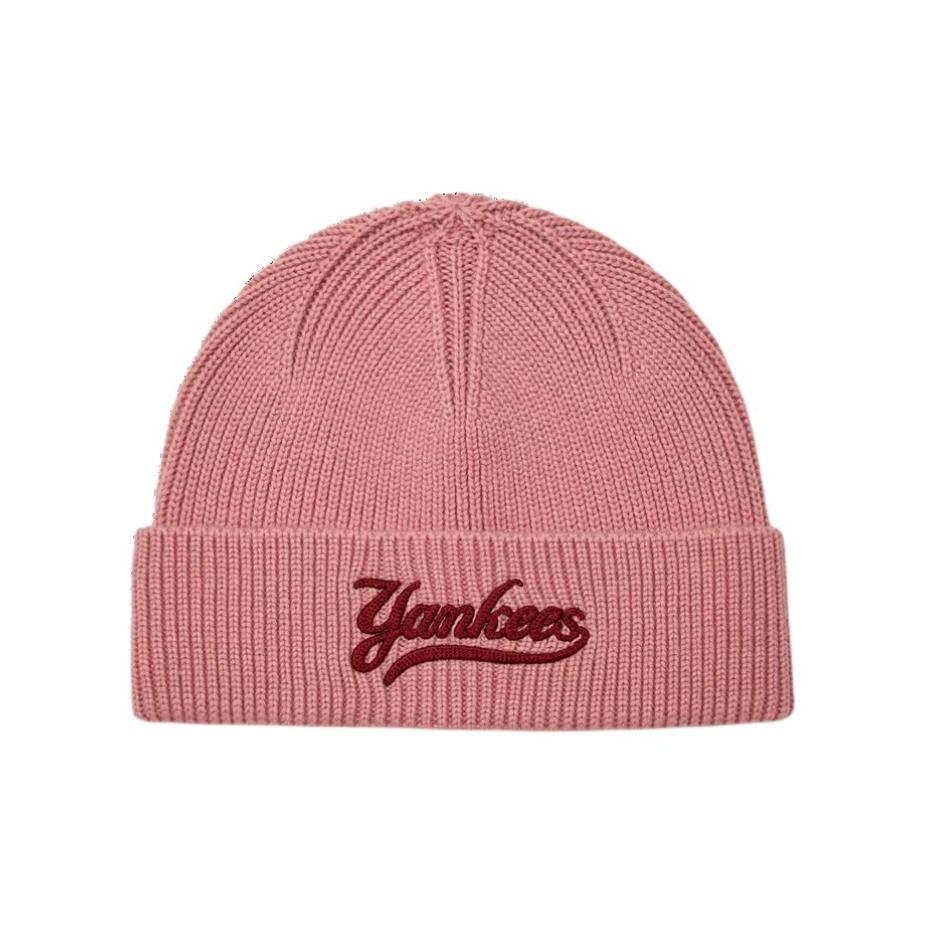 Шапки MLB Унисекс Модные 3ABNVM146-50PKM OS розовый
