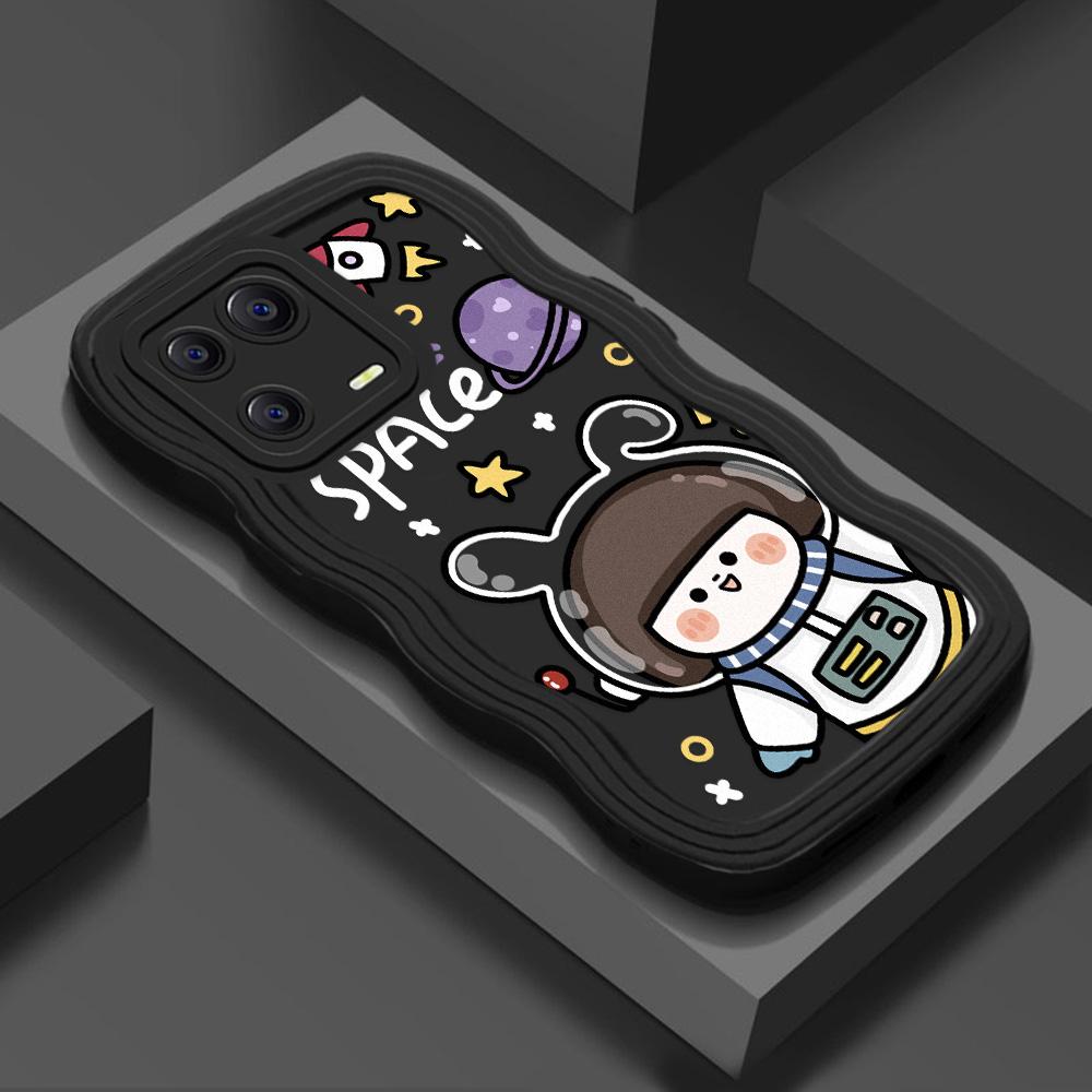 

Чехлы для мобильных телефонов iPhone 11 13 XR 15 Pro Max 12 14 Pro Max Чехол для iPhone 16 7 Plus 8 Plus XS Max Big Wave Solid Color Cartoon Anti-Drop Водонепроницаемый iPhone 16 Pro Max чёрный