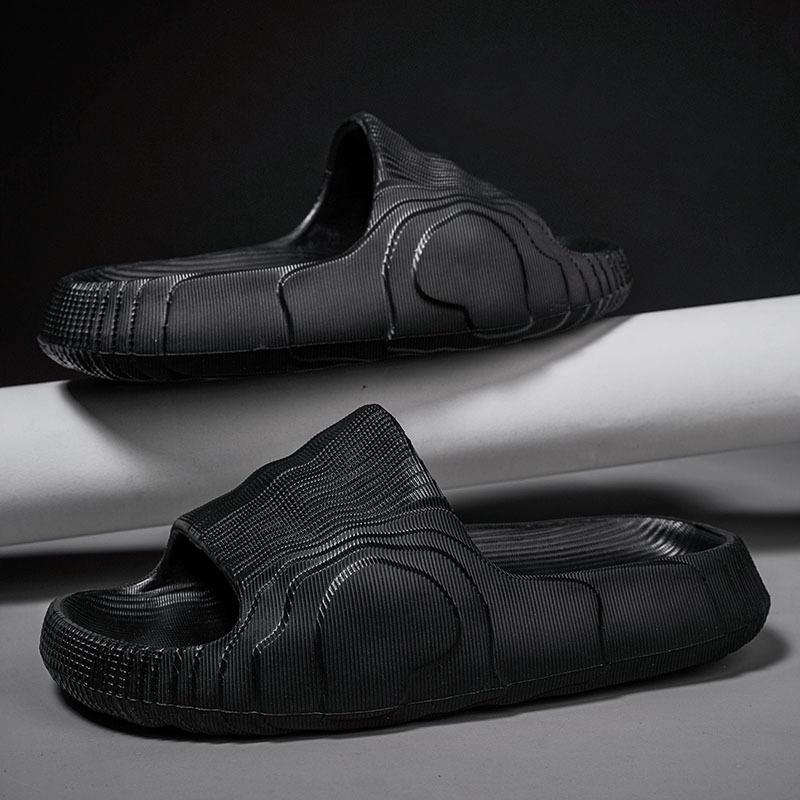 Herren- und Damen-Übergrößen-EVA-Anti-Rutsch-Strandsandalen - Dicksohlige Flip-Flops im Kokosnuss-Stil