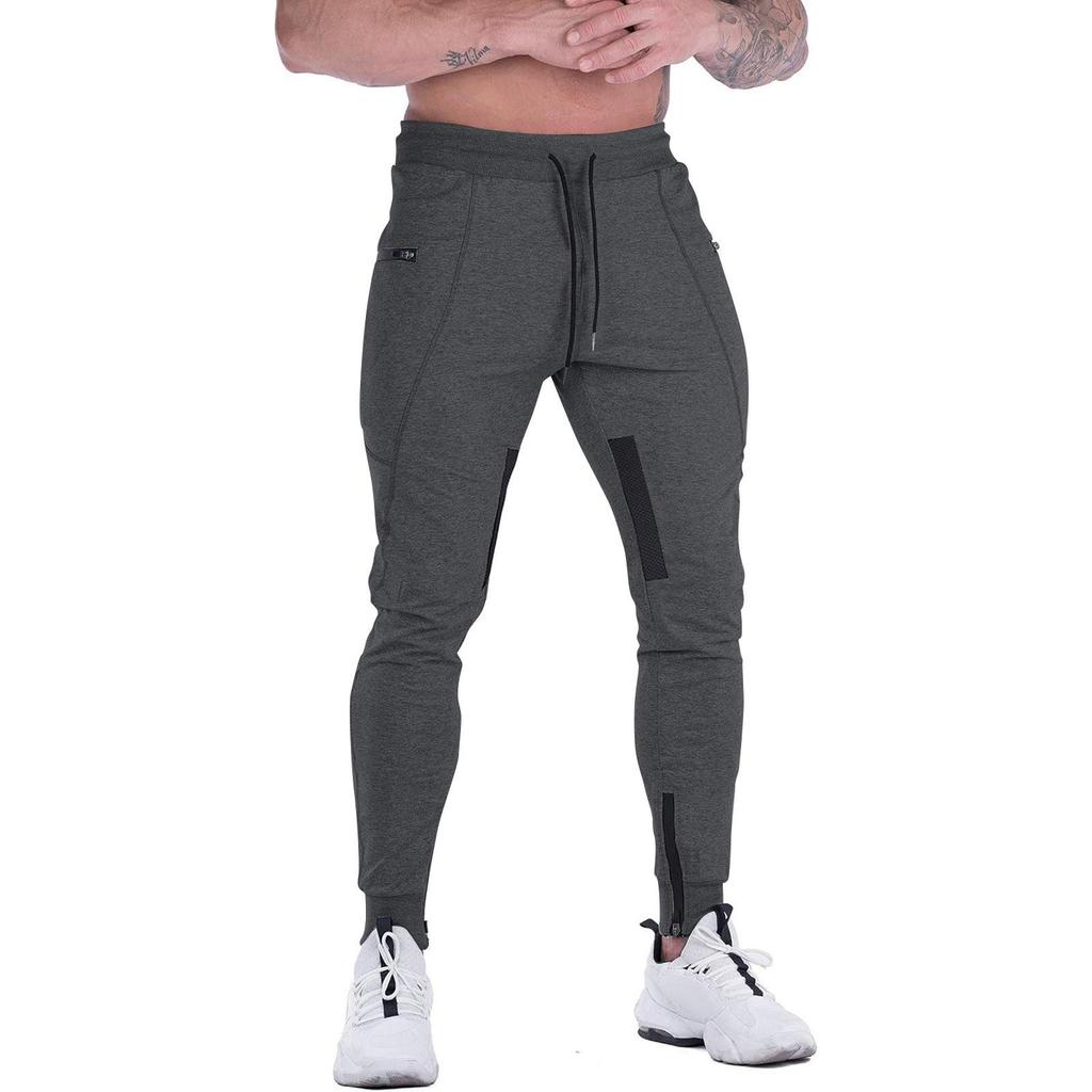 Mono de hombre con cordón y múltiples bolsillos, pantalones casuales, pantalones de senderismo, pantalones de sarga de algodón
