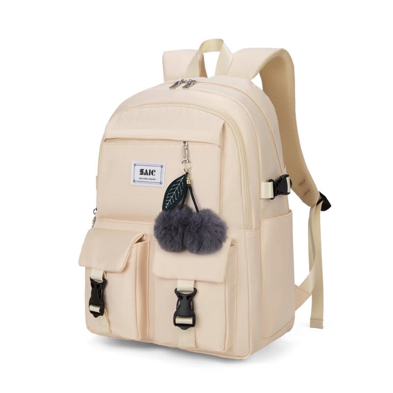 Li Shen Simple Large Capacity Travel Backpack