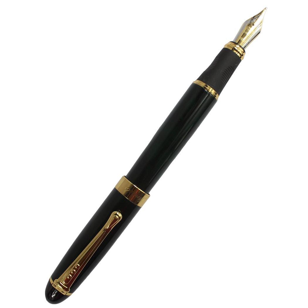 Gullor Dark Green Fountain Pen X450 чёрный