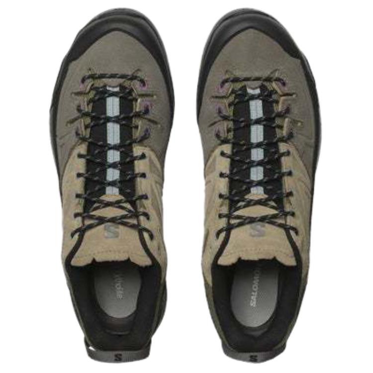 SALOMON X-Alp Bequeme Strapazierfähige Outdoor-Funktionsschuhe Low-Top Unisex-Schuhe Mittelgrau 474313