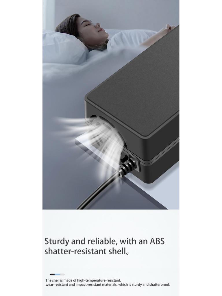 48V/54.6V 2A/3A Electric Scooter Lithium Battery Charger with Aviation Cannon and DC Head - European Standard