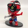 3 Spider-Man Figurines Cute Q-version Spider-Man Bobblehead Doll Toy Ornament Desktop Decoration Gift Suitable for Marvel Fans Action & Toy Figures