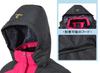 YSENTO Winter Jacket with Fleece Stand and Detachable and Warm for and Motorcycle Perfect for Fall and Size 01 M Women's Lining, Collar, Hood,