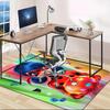 1pc Ladybug (5) Design Area Rug - Non-Slip, Soft & Cozy Floor Mat for Living Room, Bedroom, Office - Indoor/Outdoor Decorative Carpet