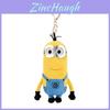 Rozkošný Minion Tim Medvídek Plyšový Klíčenka Roztomilý Sběratelský Postavička Panenka Klíčenka