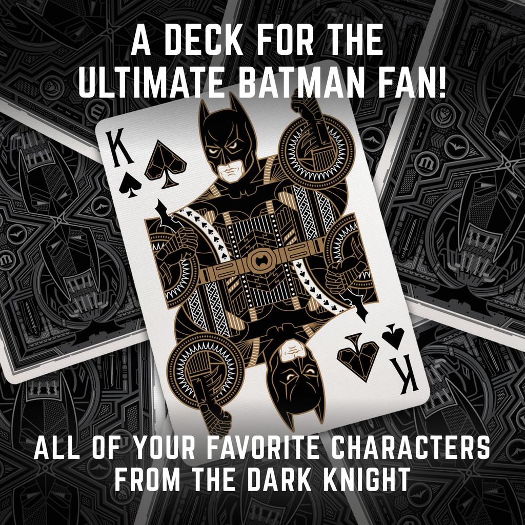 Theory11 Batman The Dark Knight Balíček hracích karet