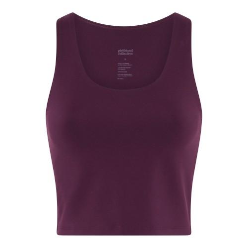 Girlfriend Collective Womens/Ladies Luxe Scoop Neck Tank Top