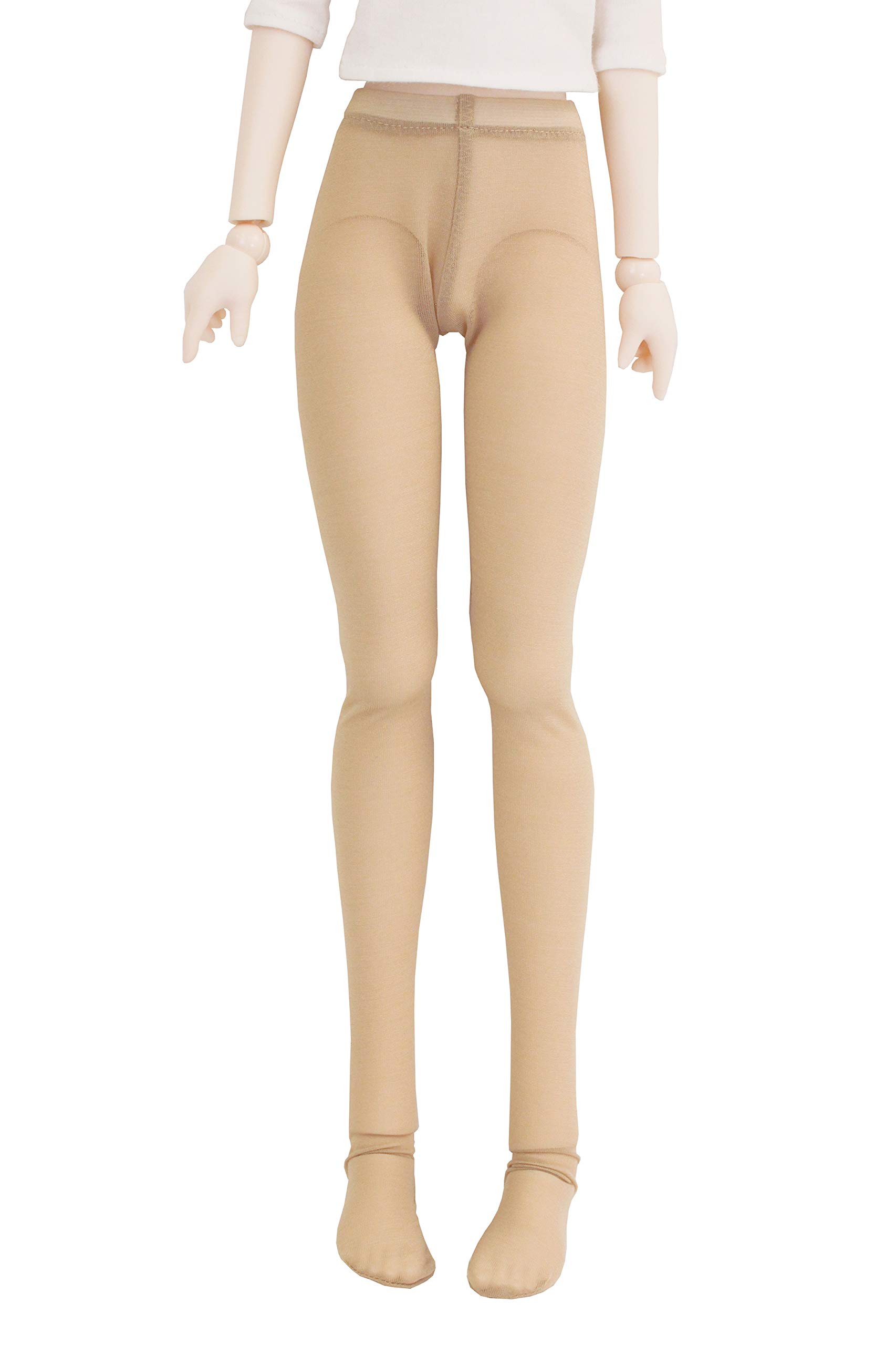 

Petite Marie DDP Совместимые Прозрачные и Мягкие Подходят для 50см BJD Кукол 1/3 Универсальные Колготки, Бежевые, [№0049] бежевый